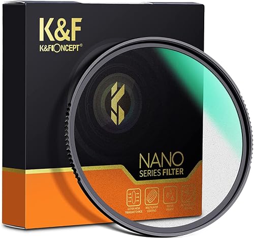 K&F Concept 52mm Black Mist Diffusion Effect Filter 1/2 Nano-X Series | KF01.1649