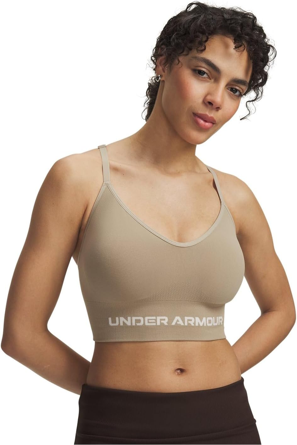 Under Armour Womens Vanish Seamless Low Bra