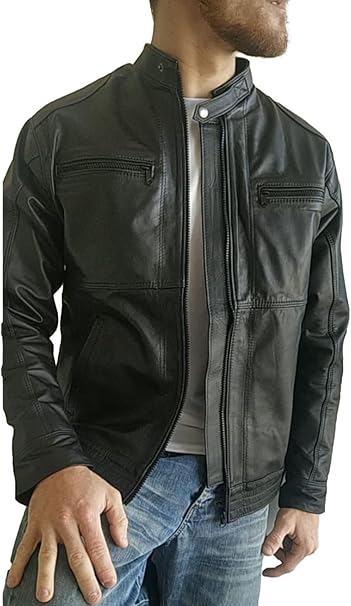 Jaqueta Masculina - Couro legítimo (GG)