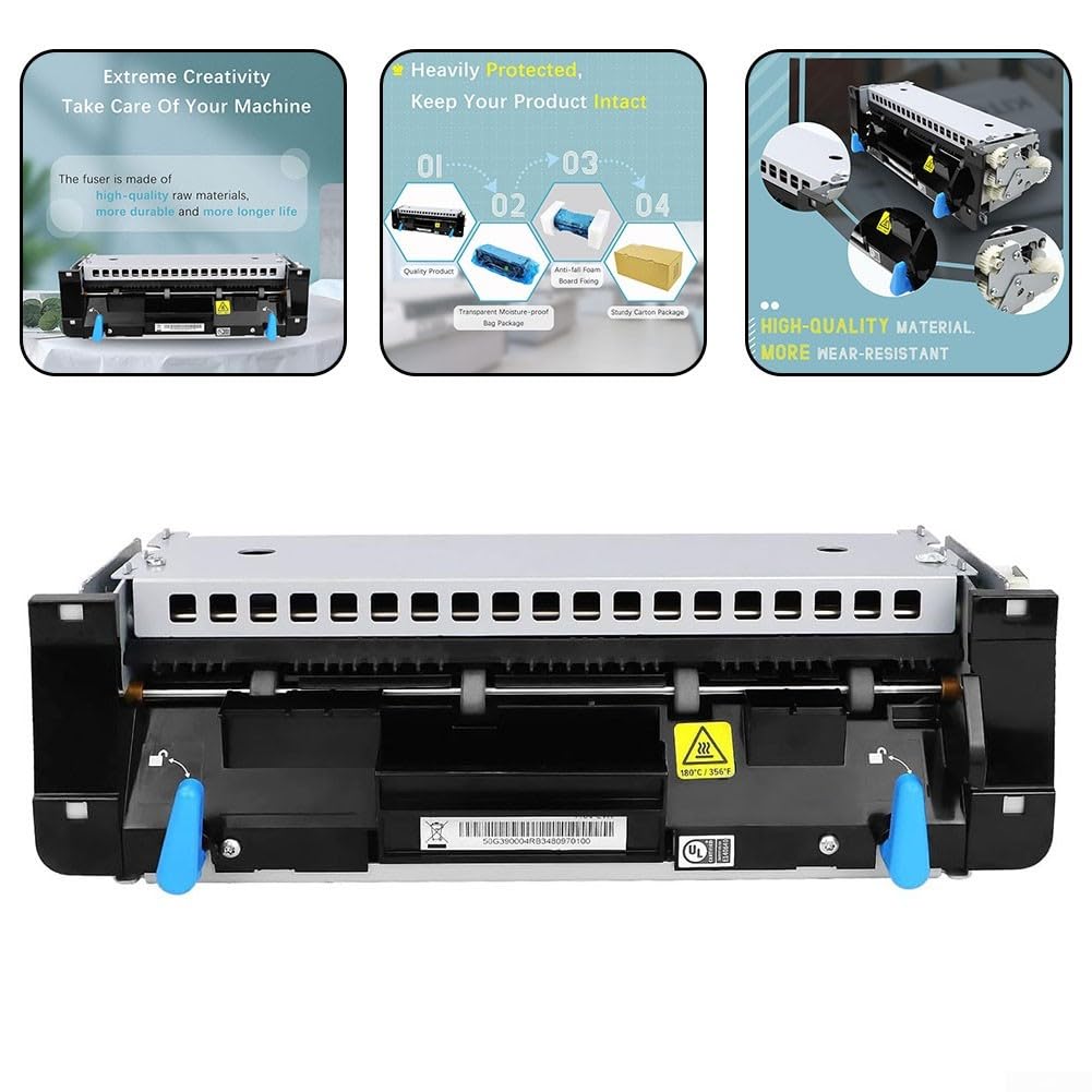 Lexmark Unité de fusion 41X1115 pour assemblage de chauffage MS821 MS822 MX721 MX722 pièce de rechange haute température