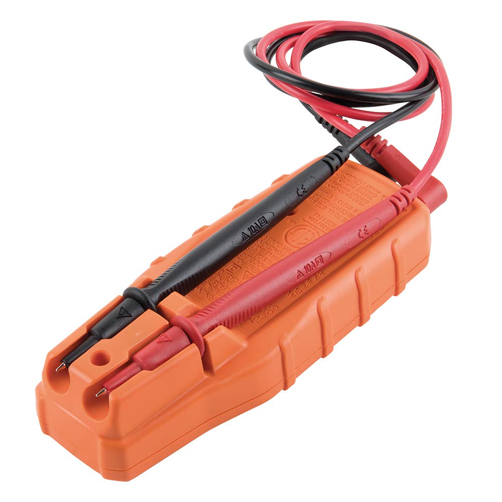 Klein Tools ET200 Electronic Voltage/probador de Continuidad, ET60