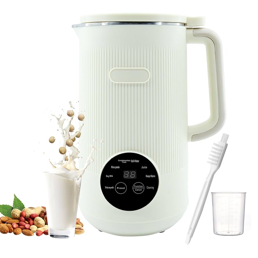 Marin　soymilk Amazon.com: Czlife N7 Nut Milk Maker, 50oz (1.5L) Automatic