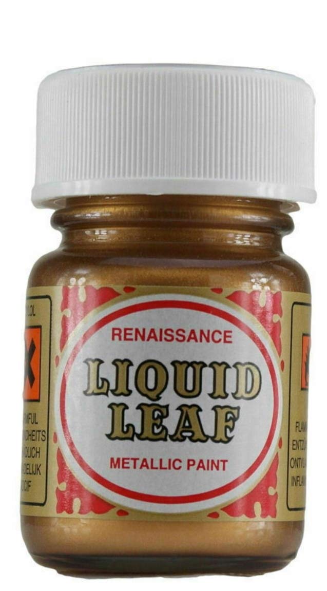 Original Liquid Leaf Metallic Gilding Paint 30ml - Renaissance