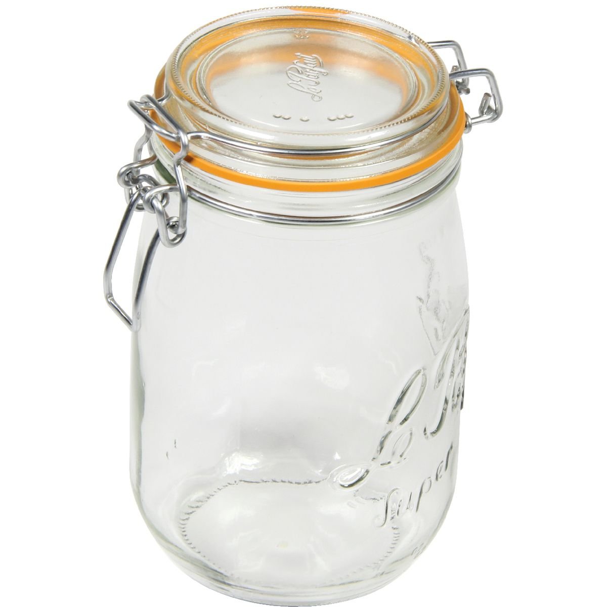 Bocal Super Le Parfait - Diamètre 85 mm - 1 l - Vendu par 6