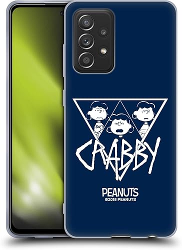 Vista 146 de Head Case Designs Officially Licensed Peanuts Woodstock Insignia Rock Tees Gel Case [Military Grade Protection] Compatible with Samsung Galaxy S22+