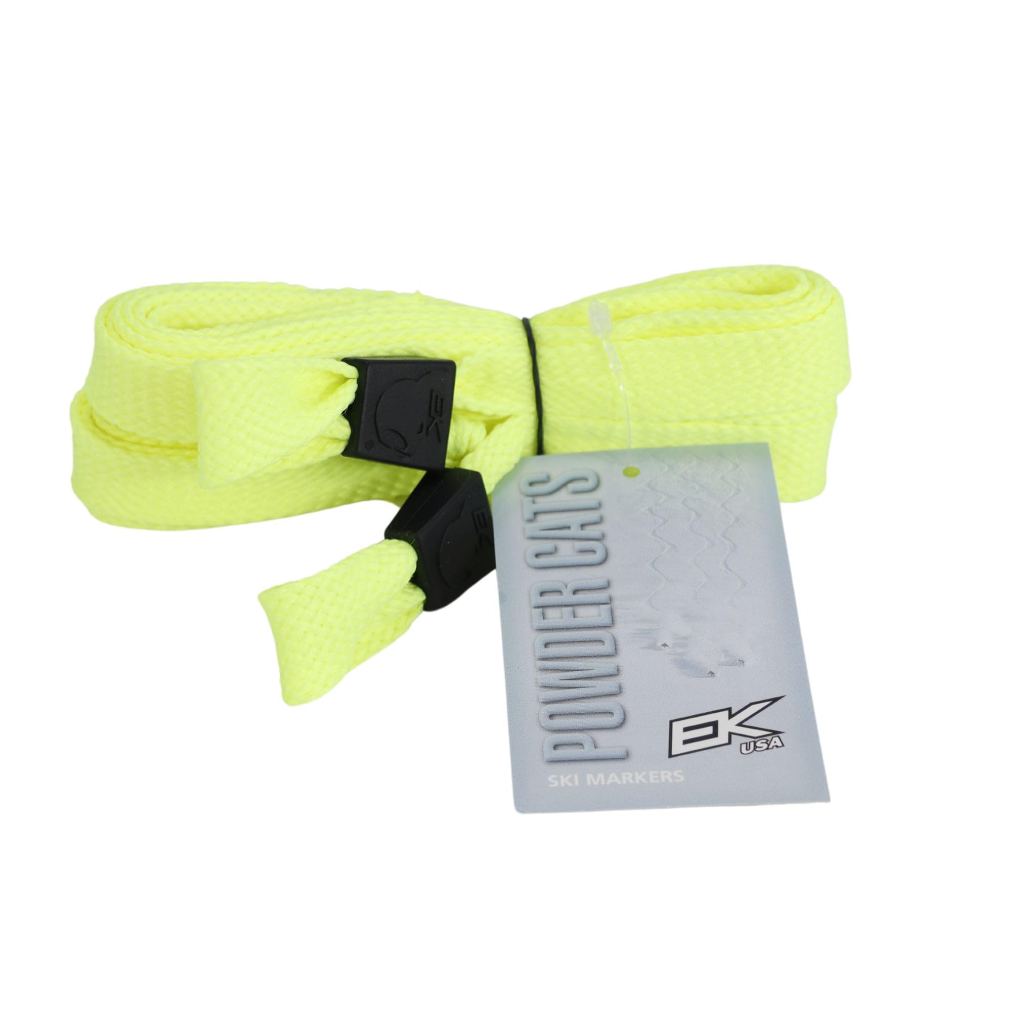 Powder Cat - Powder Cord Streamers for Flagging Skis Lost in Deep Snow