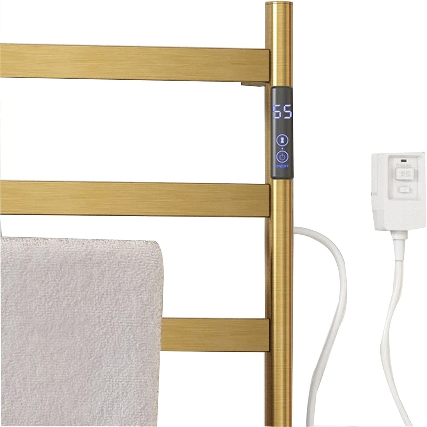 Heated Towel Rack, Towel Warmer Heating Drying Rack Heated