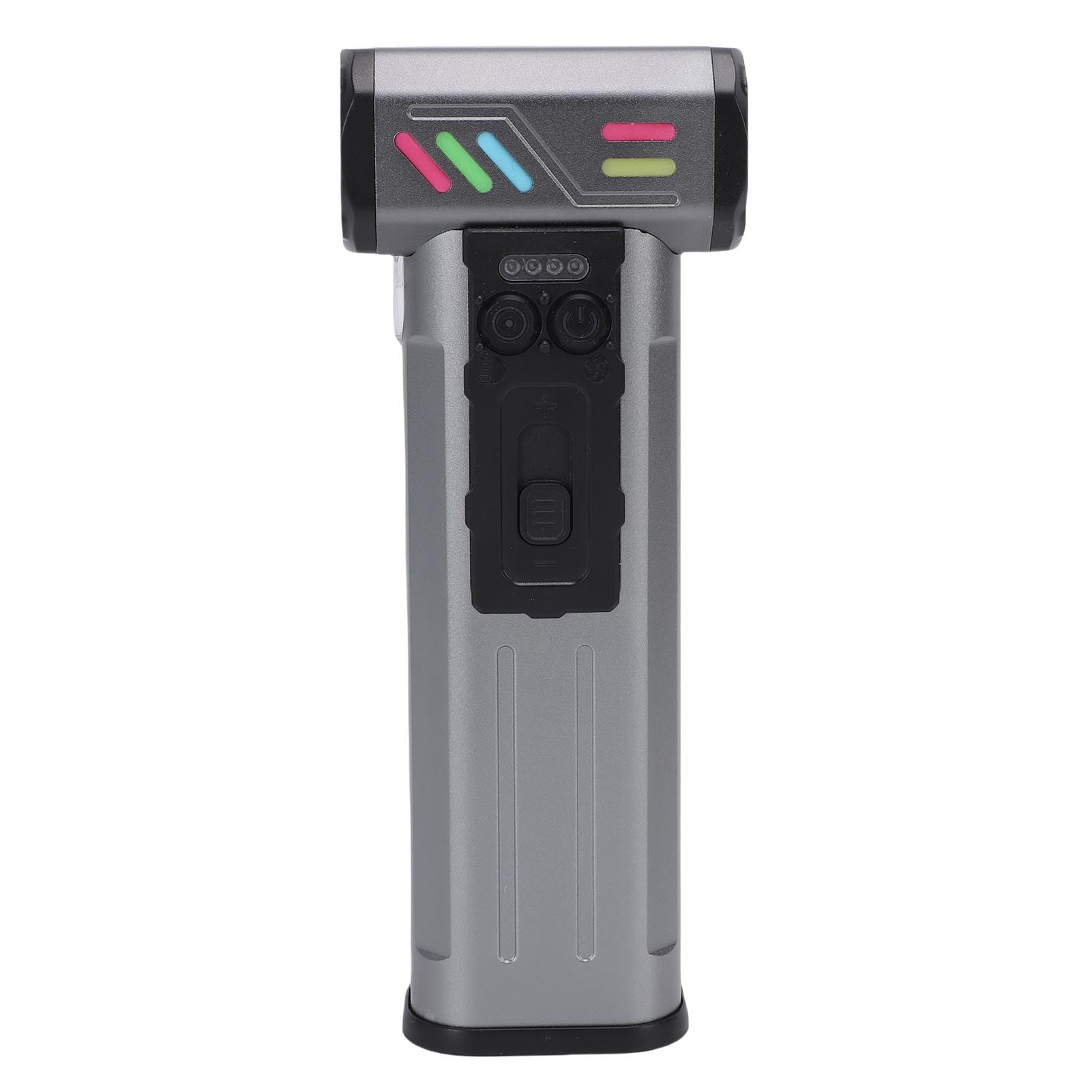 Luqeeg Spolverino Ad Aria Compressa, Spolverino Elettrico Senza Fili con Batteria Ricaricabile da 4000mAh, Mini Soffiatore per Polvere Compatto con Accessori per Ugelli per la Pulizia della Tastiera