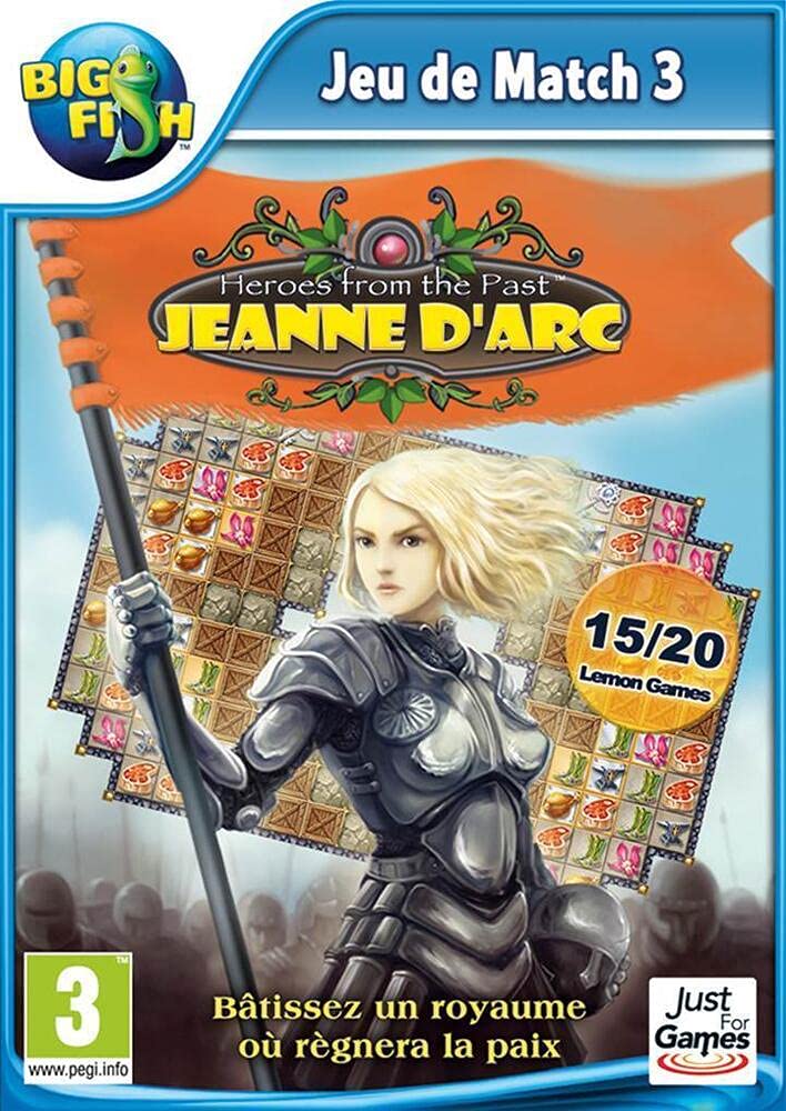 Heroes from the Past: Jeanne D'Arc-French [video game]