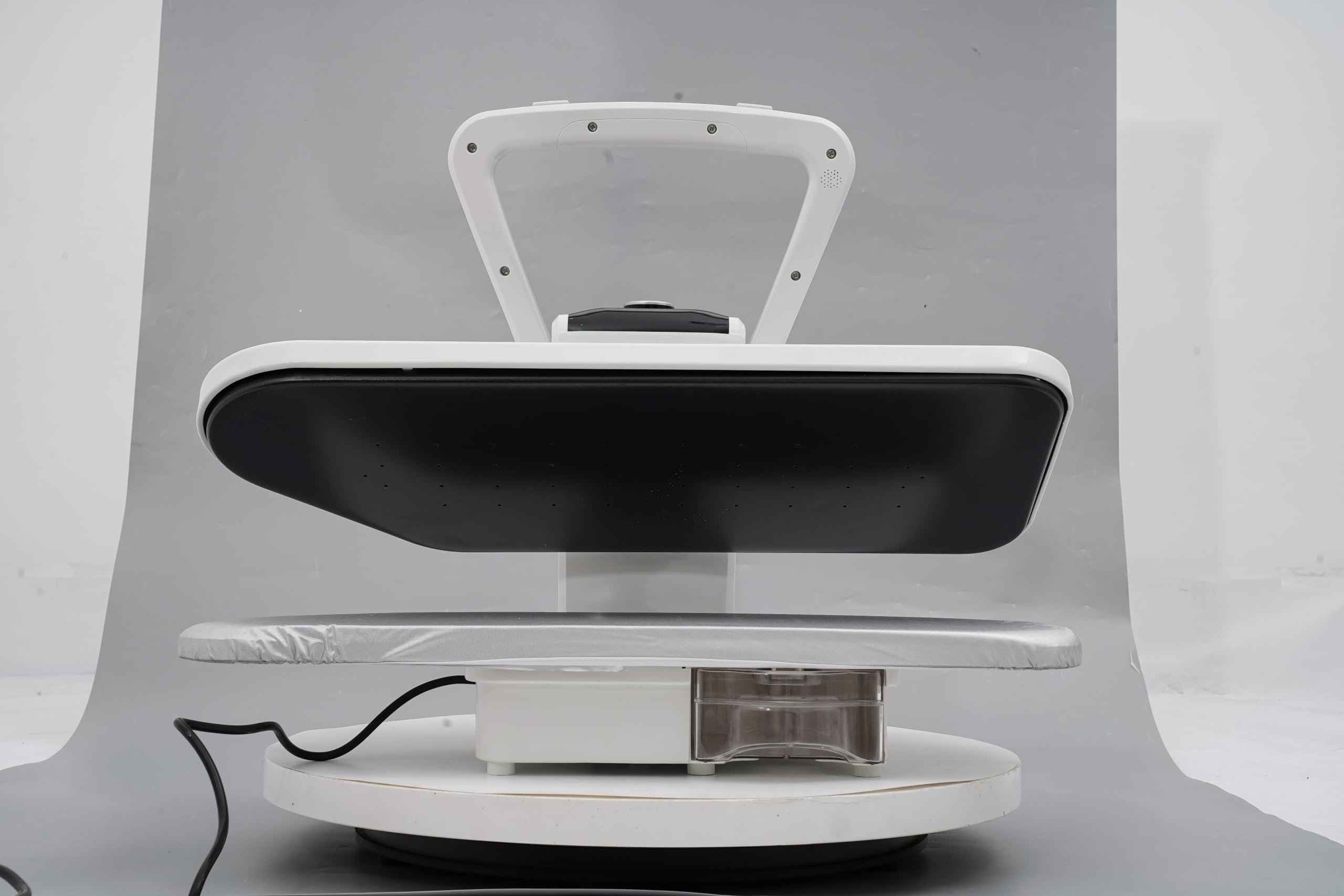 Presse à repasser à vapeur, presse à vapeur avec 5 réglages de tissu, 2200 W