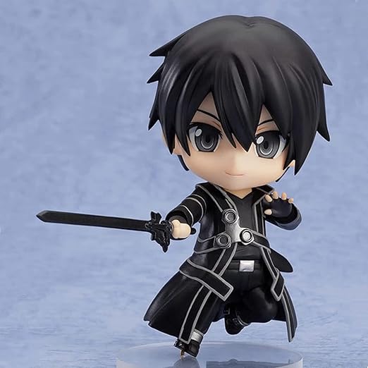 Amazon Co Jp Animeフィギュアおもちゃ ソードアート オンラインアニメqueme Kazuto 295おもちゃ面白い ポリ塩化ビニールモデルのアクションjugue Porent おもちゃ