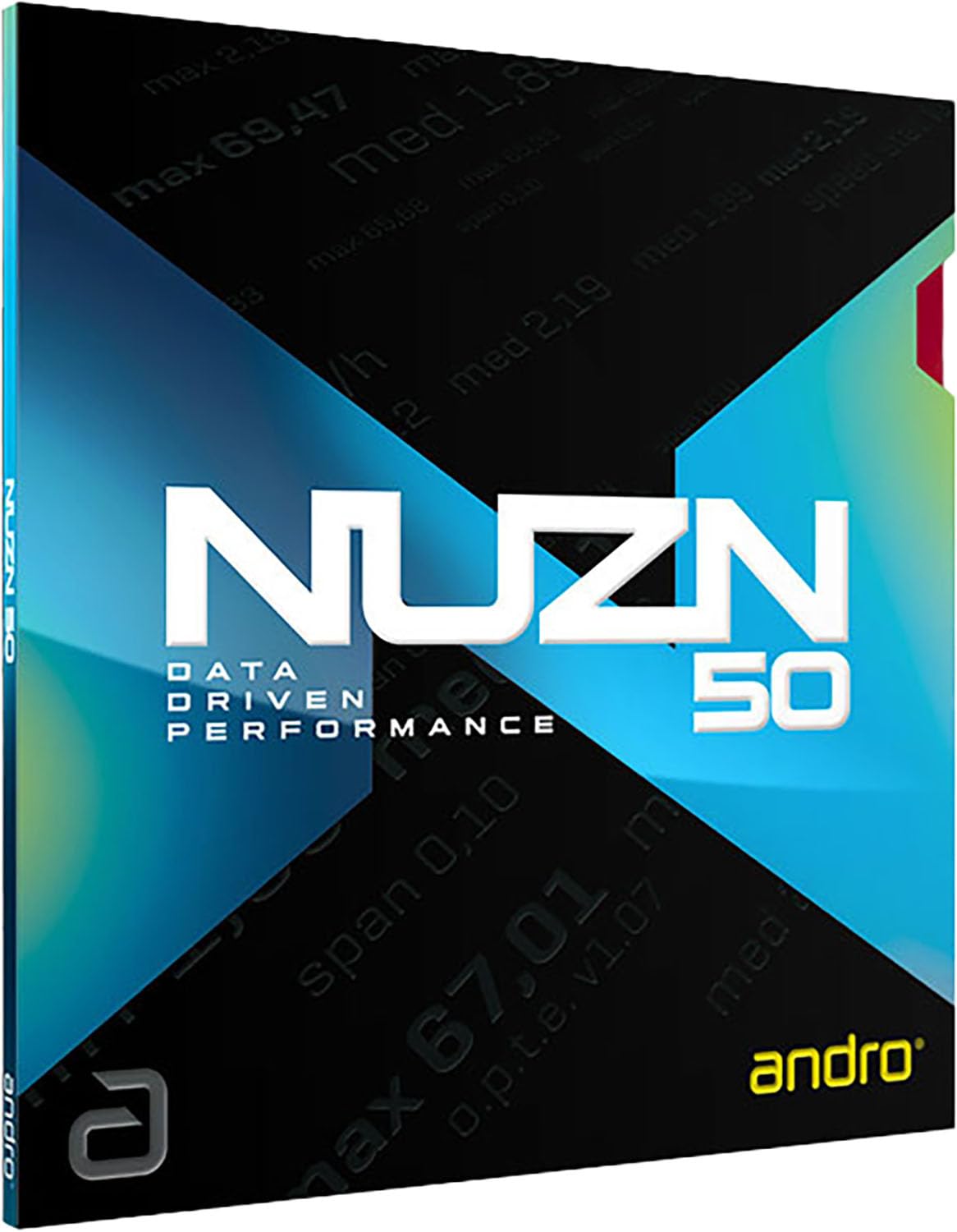 ANDRO NUZN 50 2,0mm schwarz