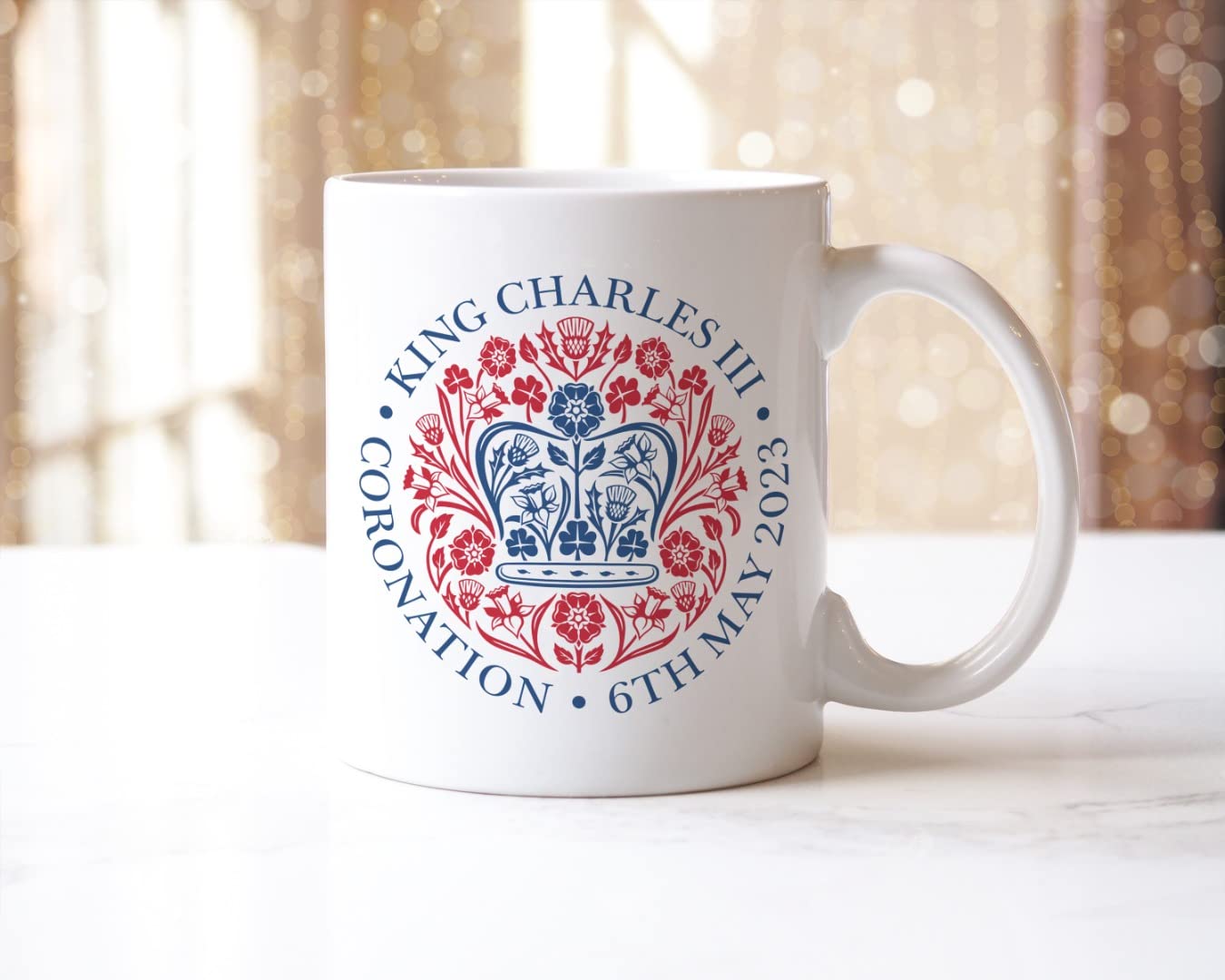 Handmade by Stukk King COASTER023 Coffe Cup, Tea, Mug Coaster, Ceramic - Image 2