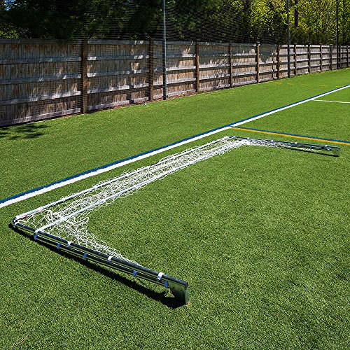 image for Franklin Sports Premier Steel - Folding Backyard Soccer Goal with All 
