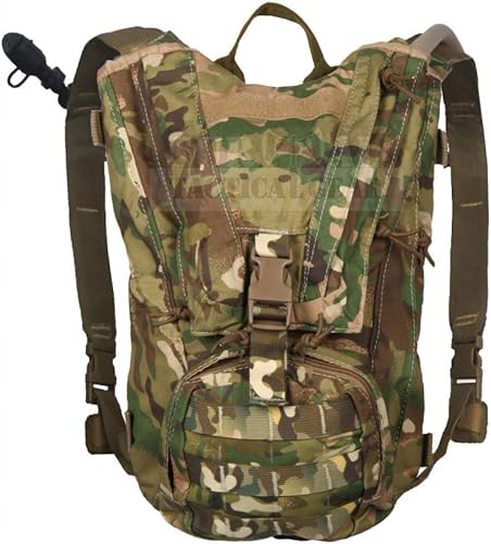 Miniatura 5 de ZAPT Mochila de hidratación táctica Molle Militar Mochila de Hidratación Senderismo Caza Airsoft Portador de hidratación con bolsa de almacenamiento