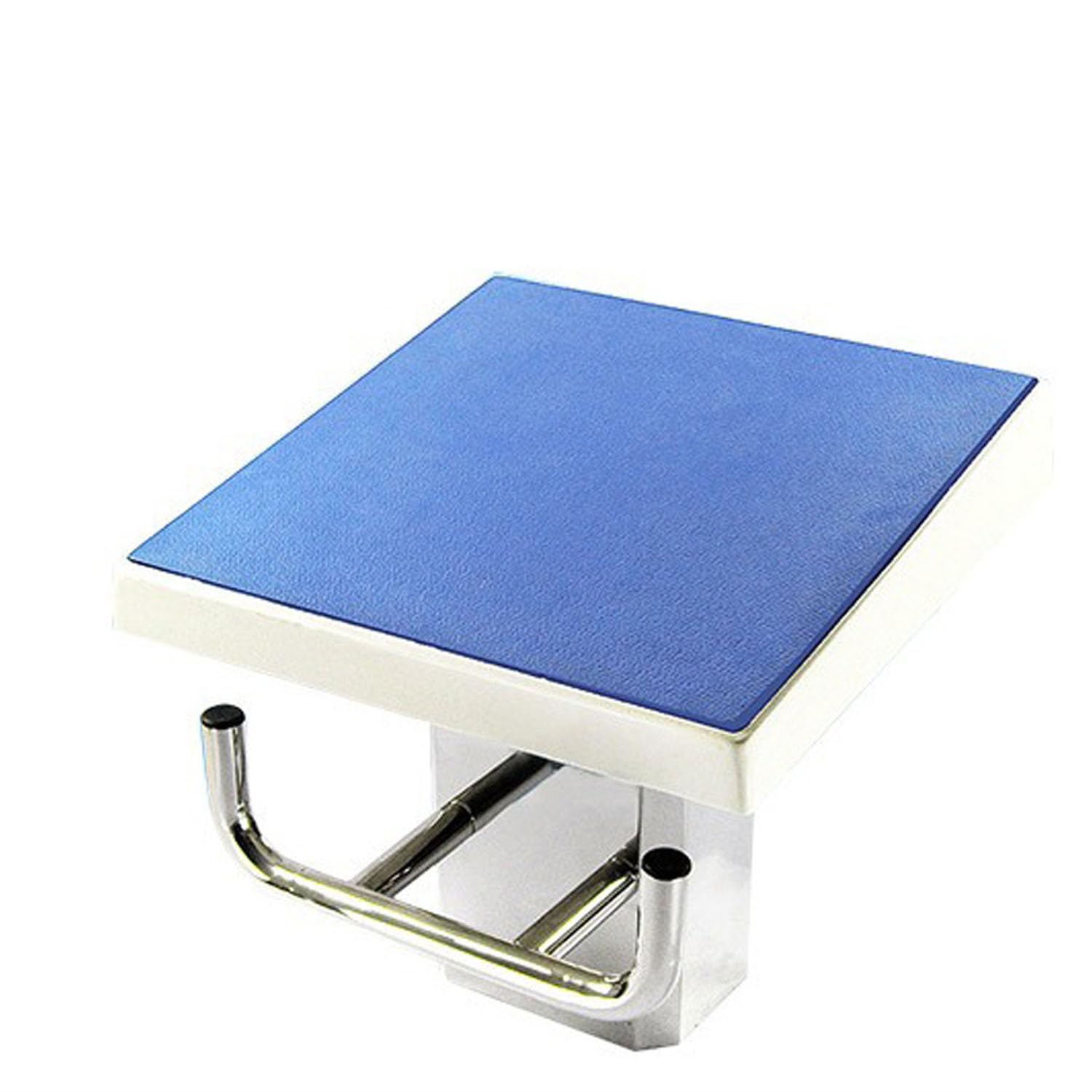 Blocco di partenza per immersioni in piscina, piattaforma inclinata da 50,8 x 50,8 cm, struttura di sicurezza in acciaio inossidabile 304 per piscina domestica, club di nuoto e competizioni