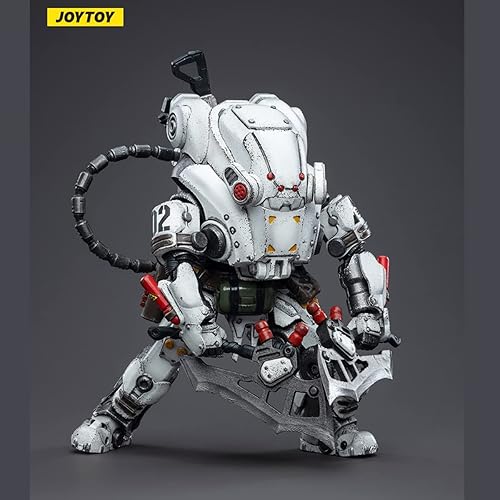Miniatura 6 de JoyToy - Figuras de acción a escala 118 Mecha Sorrow Fuerzas Expedicionarias 9 Ejército de la Caballería de Hierro Blanco Eliminador