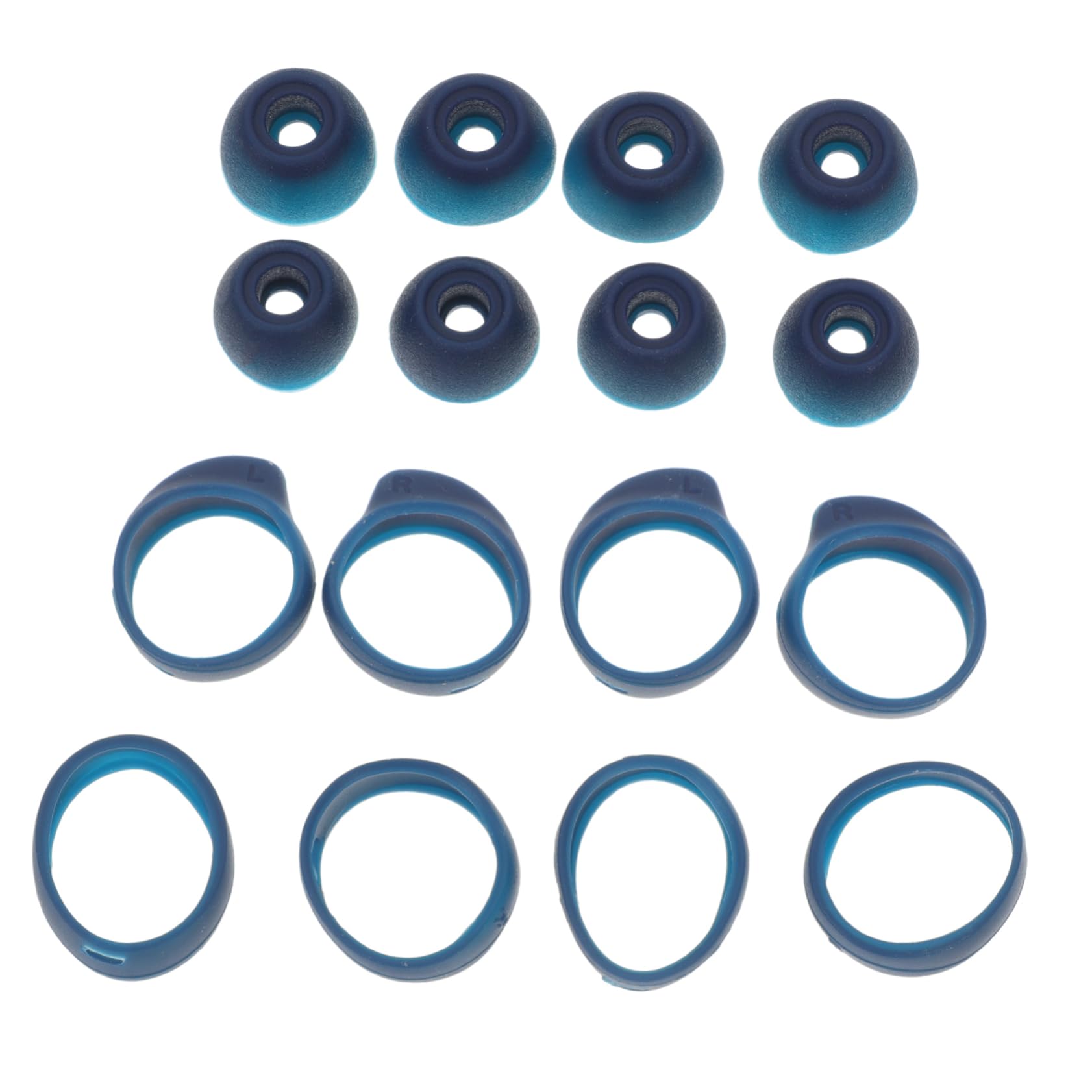 BESPORTBLE 16pcs Earphone Plugs Headset Cover for Buds Noise Cancelling Earbuds Pro