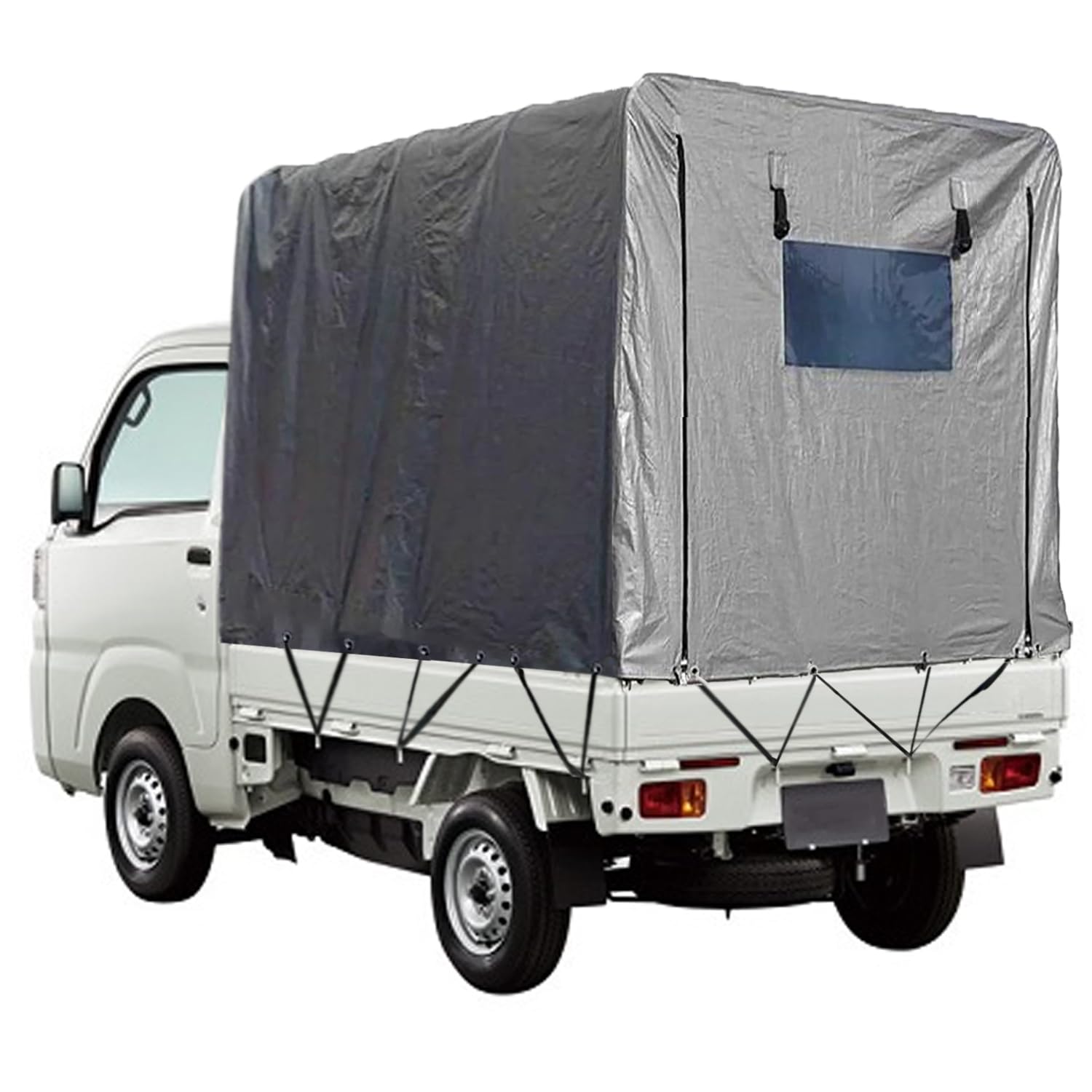 Amazon | ANDGOAL 軽トラ幌セット 軽トラ 幌 軽トラック幌 軽トラ荷台 
