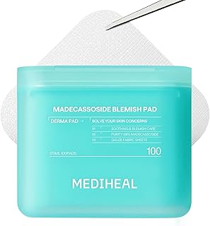 MEDIHEAL Madecassoside Blemish Pad - Almohadi...