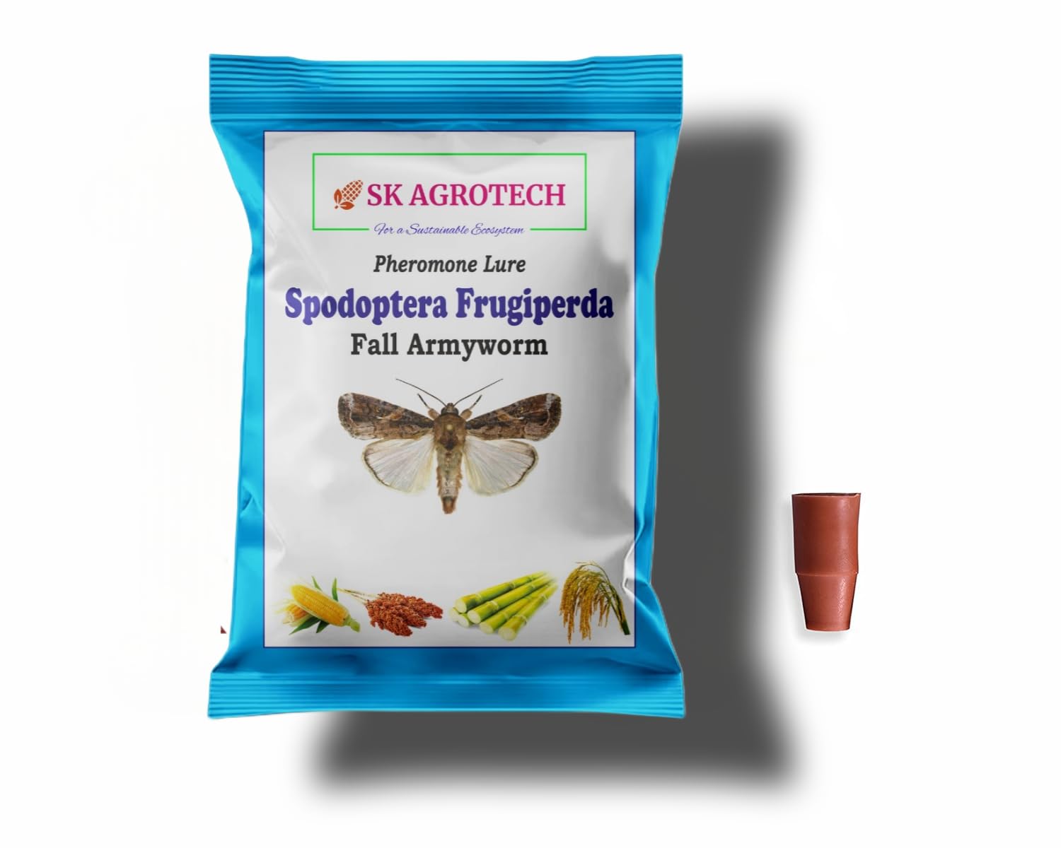 Spodoptera Frugiperda- Fall Armyworm pheromone lure only used in maize crop, lure field life 45 days (5)