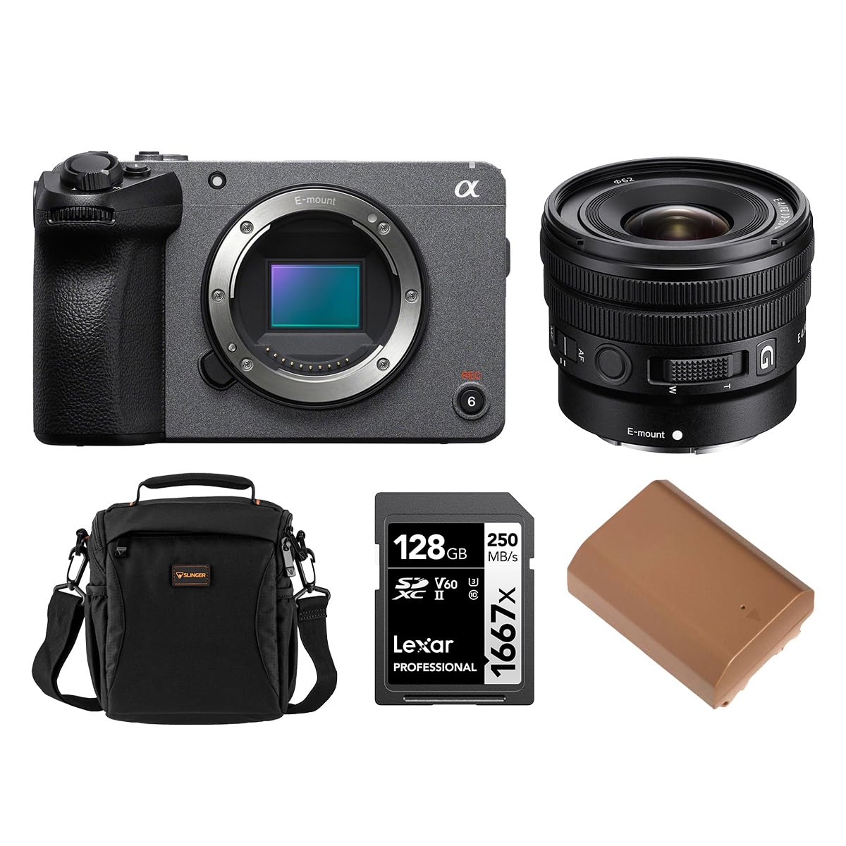 Amazon.com : Sony FX30 Super 35 Cinema Line Camera : Electronics