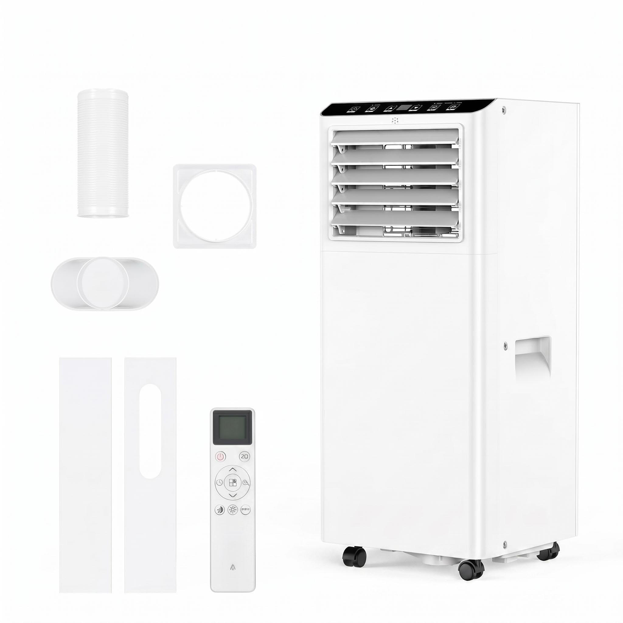 GarveeMore Aire acondicionado portátil 7000 BTU ASHRAE