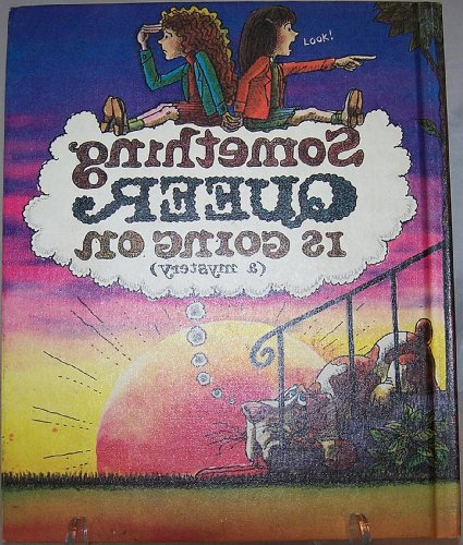 SOMETHING QUEER IS GOING ON : a mystery B001OTI3RS Book Cover