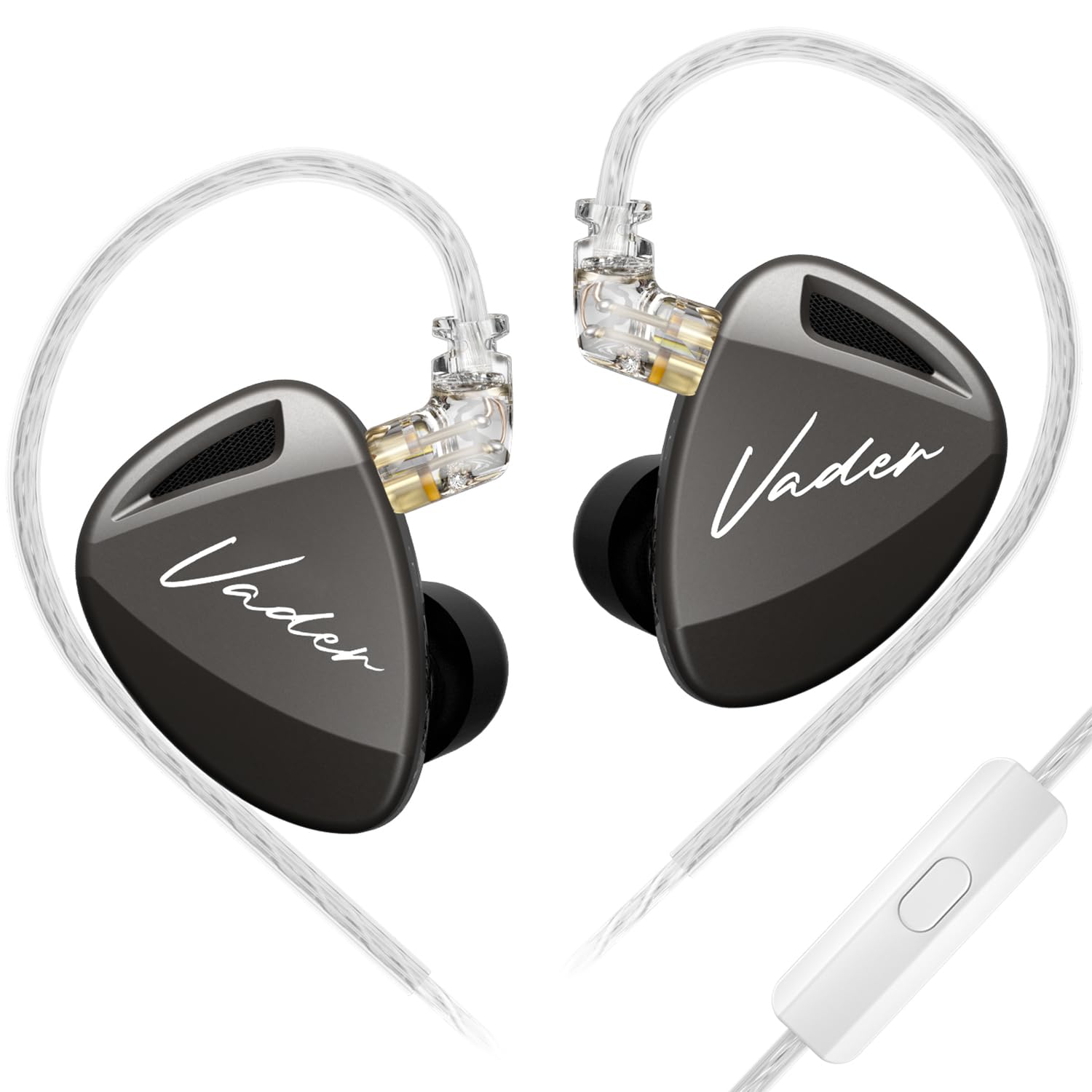 Amazon.com: KZ Vader Triple Driver in-Ear Monitor Music Earphone