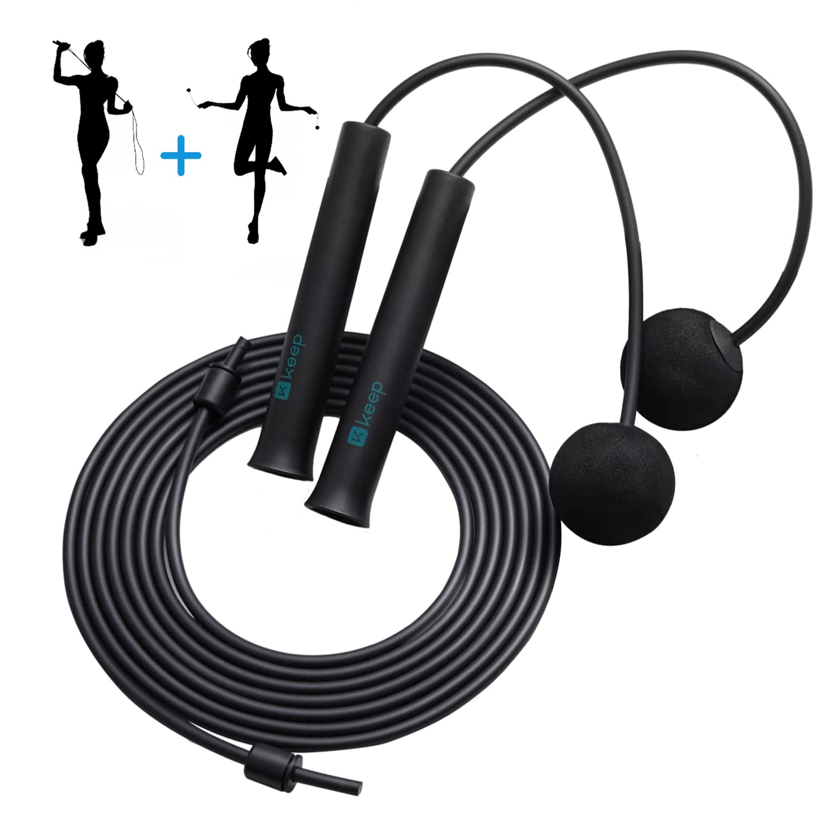 Timing Rope ACHDOFITS Jump Rope - Counting And Timing Jump Ropes, Tangle- Free ...