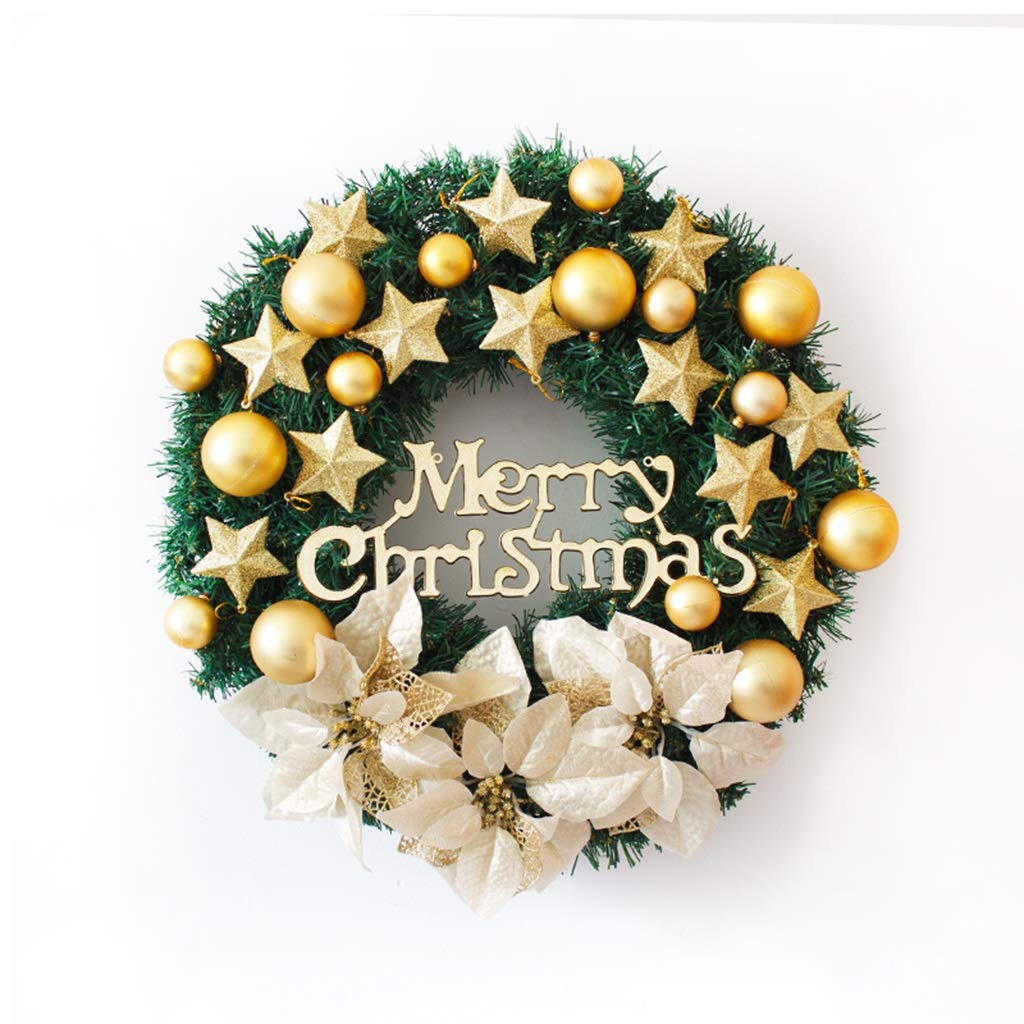 Guirlande de Noël pour cadre de fenêtre cheminée porte mur