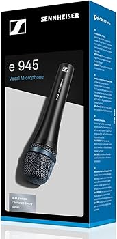 Amazon.co.jp: Sennheiser e945 スーパーカーディオイド ダイナミック