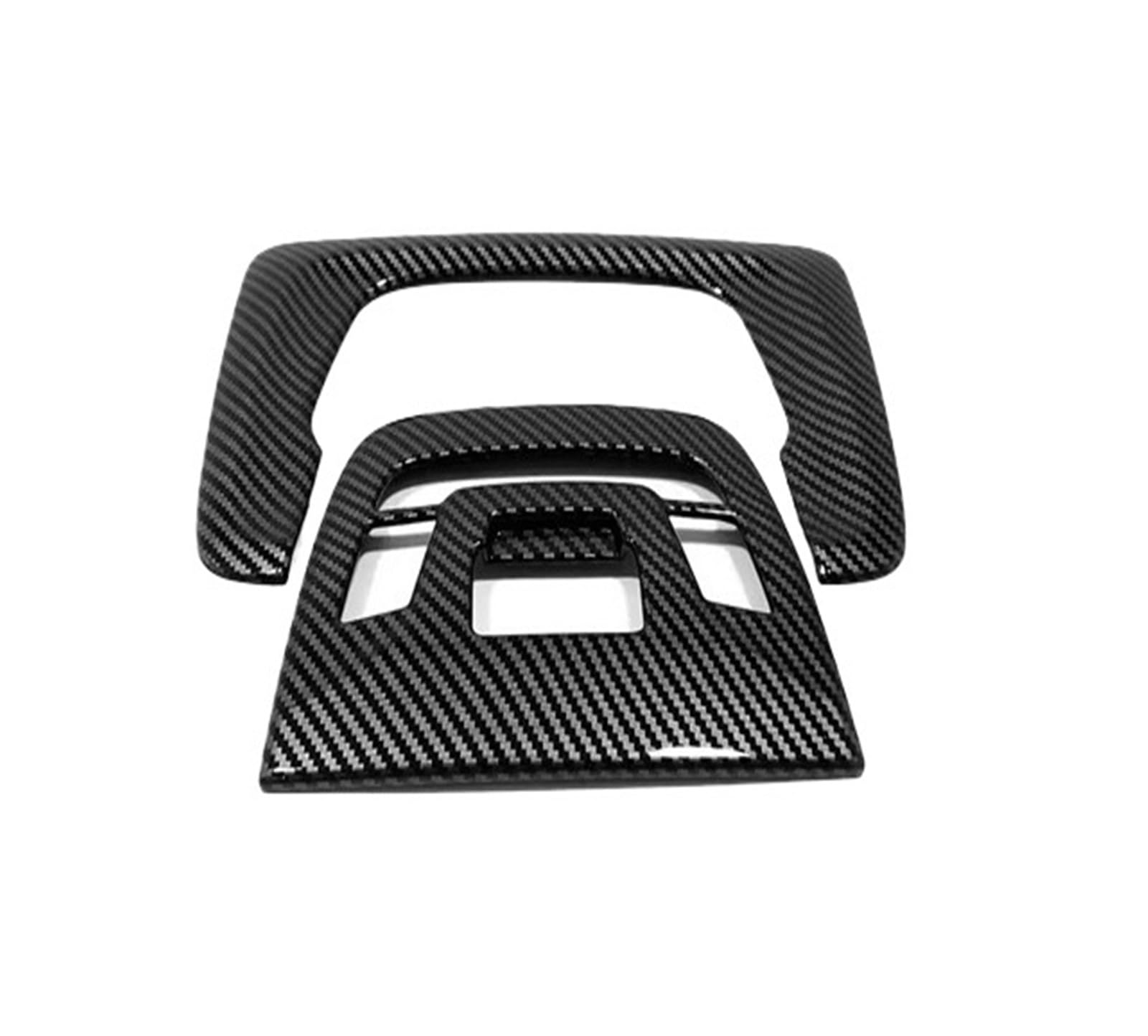 Oexrigru Reading Light Cover Car Interior Moulding Trim For Toyota For Chr For C-Hr 2024 2025 Gear Shift Panel Window Switch Button Air Outlet Cover Decoration Stickers Interior Accessories(Reading Light Cover)