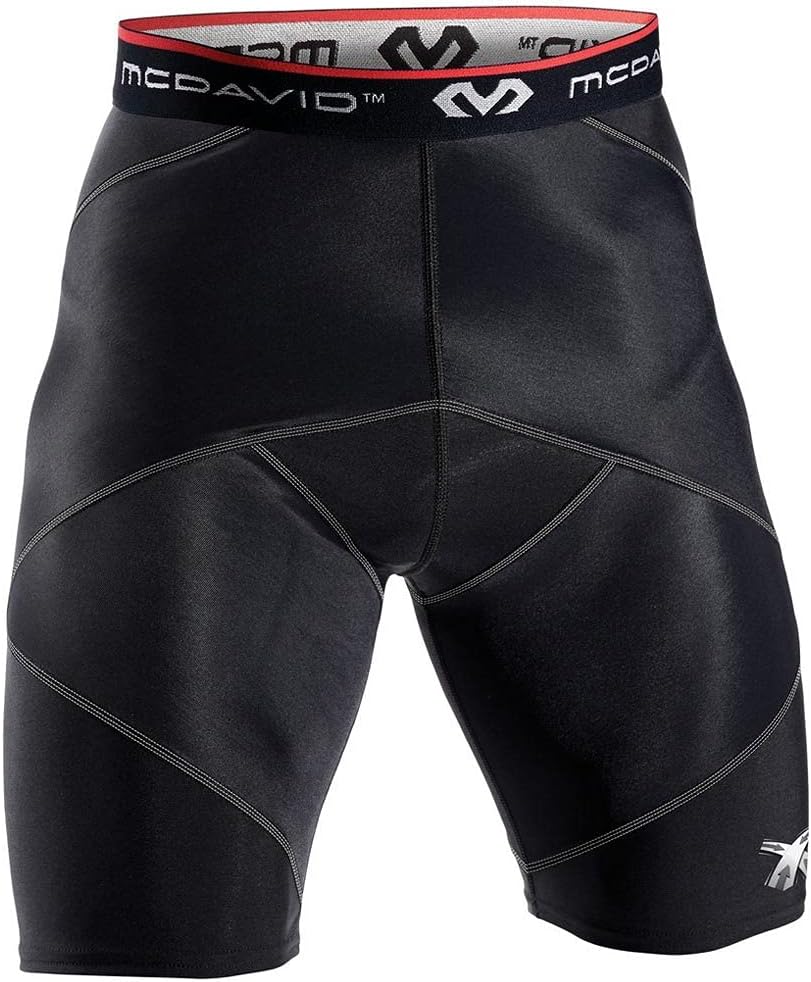 McDavid - Compression Shorts - Cycling Shorts - Compression Shorts - Crossfit Shorts - Cross Compression Technology - Warms and stabilises Muscles (8200R)