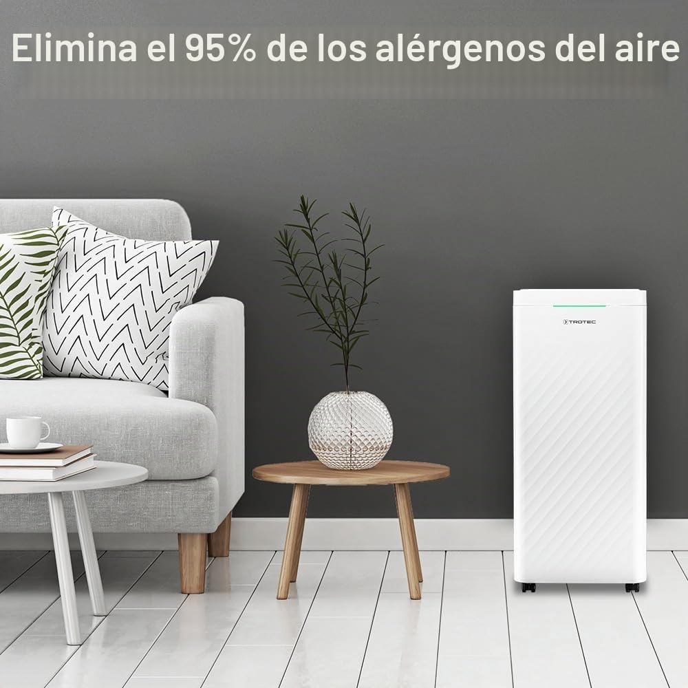 TROTEC TTK 64 HEPA deshumidificador y purificador HEPA 24 l/día