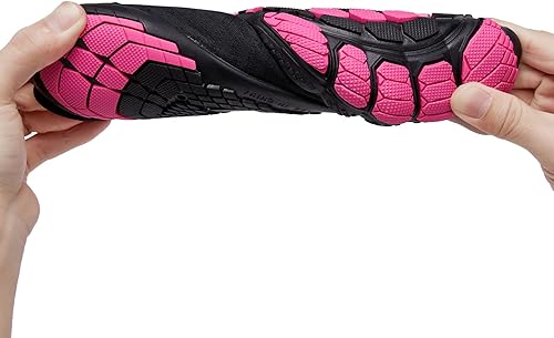 Miniatura 5 de Racqua Zapatos de agua sin cordones para hombre y mujer, de secado rápido, ligeros, para playa, natación, piscina, senderismo, deportes