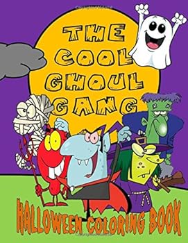 Paperback The Cool Ghoul Gang Book