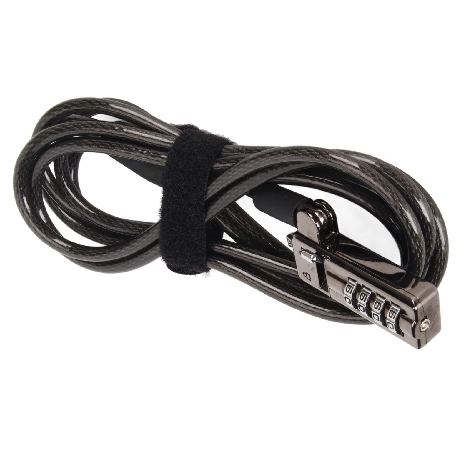 Computer Cable Lock, Laptop Lock 4 Digit Password Length Easy to Use Lightweight for Laptop