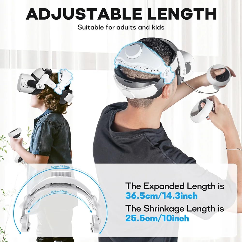 Amazon.com: Adjustable Head Strap Premium Gaming VR Glasses