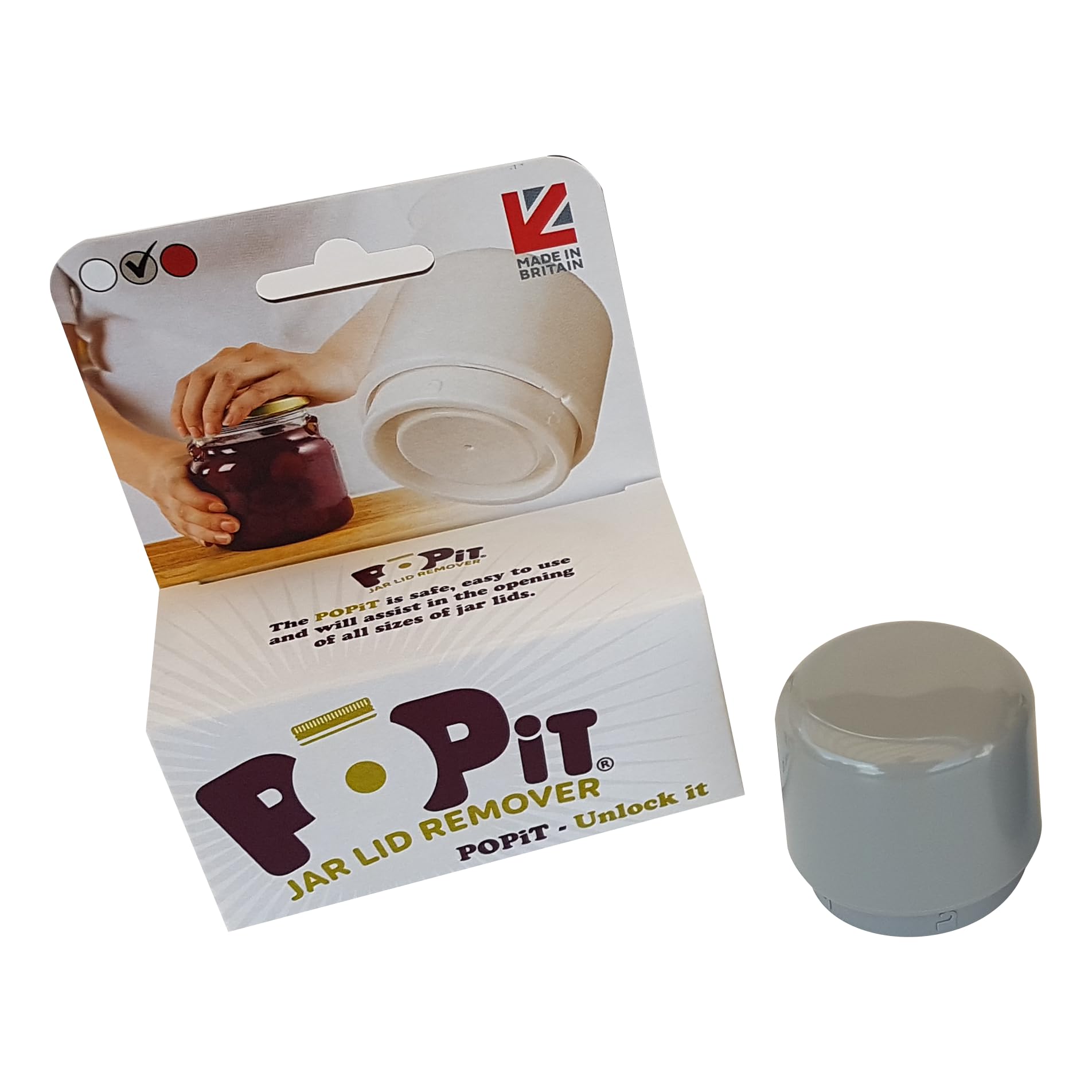 POPit JAR Opener (Grey)