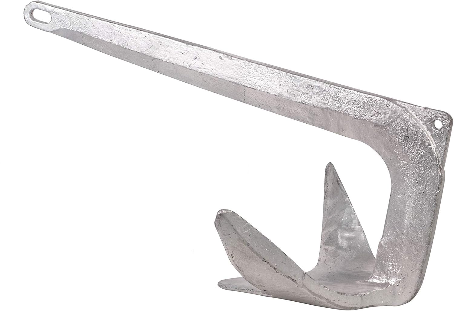 TREPPE - Ancla Tipo Bruce 12 kg para lancha Barco Nautica de Acero galvanizado