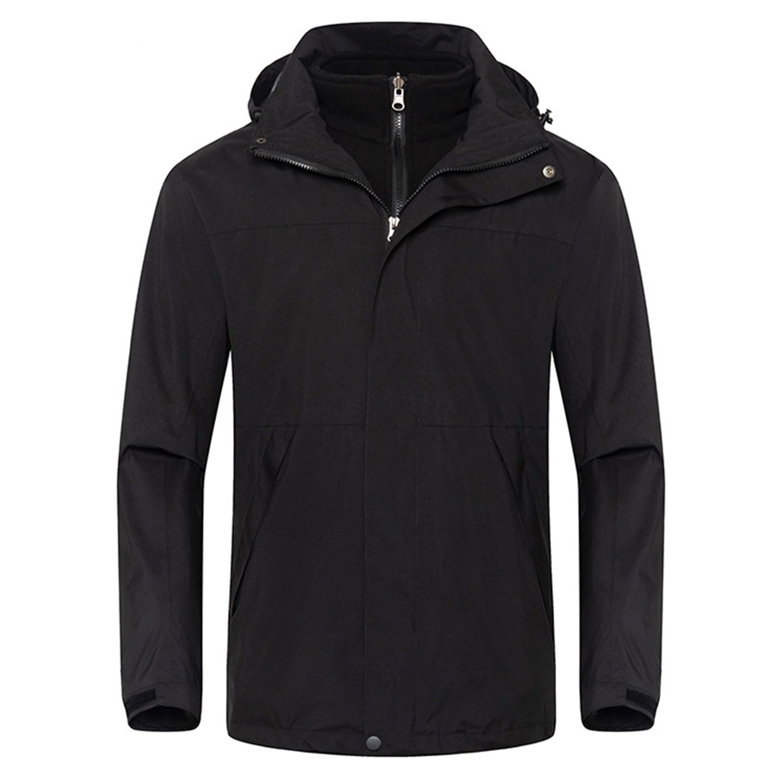 Men's Waterproof 3 in 1 Ski Jacket Winter Snow Warm Coats Outdoor Windproof Rain Jackets Snowboarding Jackets