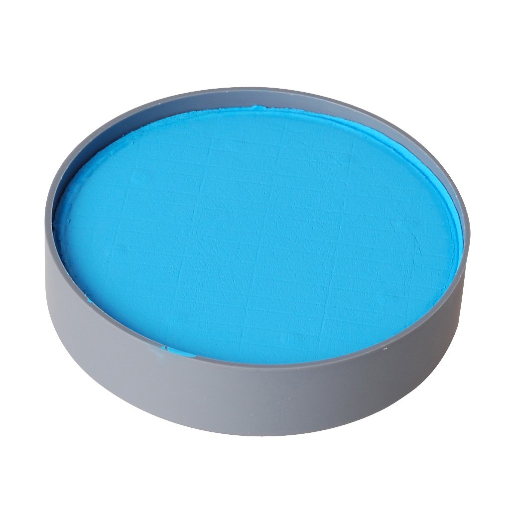 Water Makeup 15 Ml Hellblau – Wasserbasierte Gesichtsfarbe Für Kinder & Bodypainting