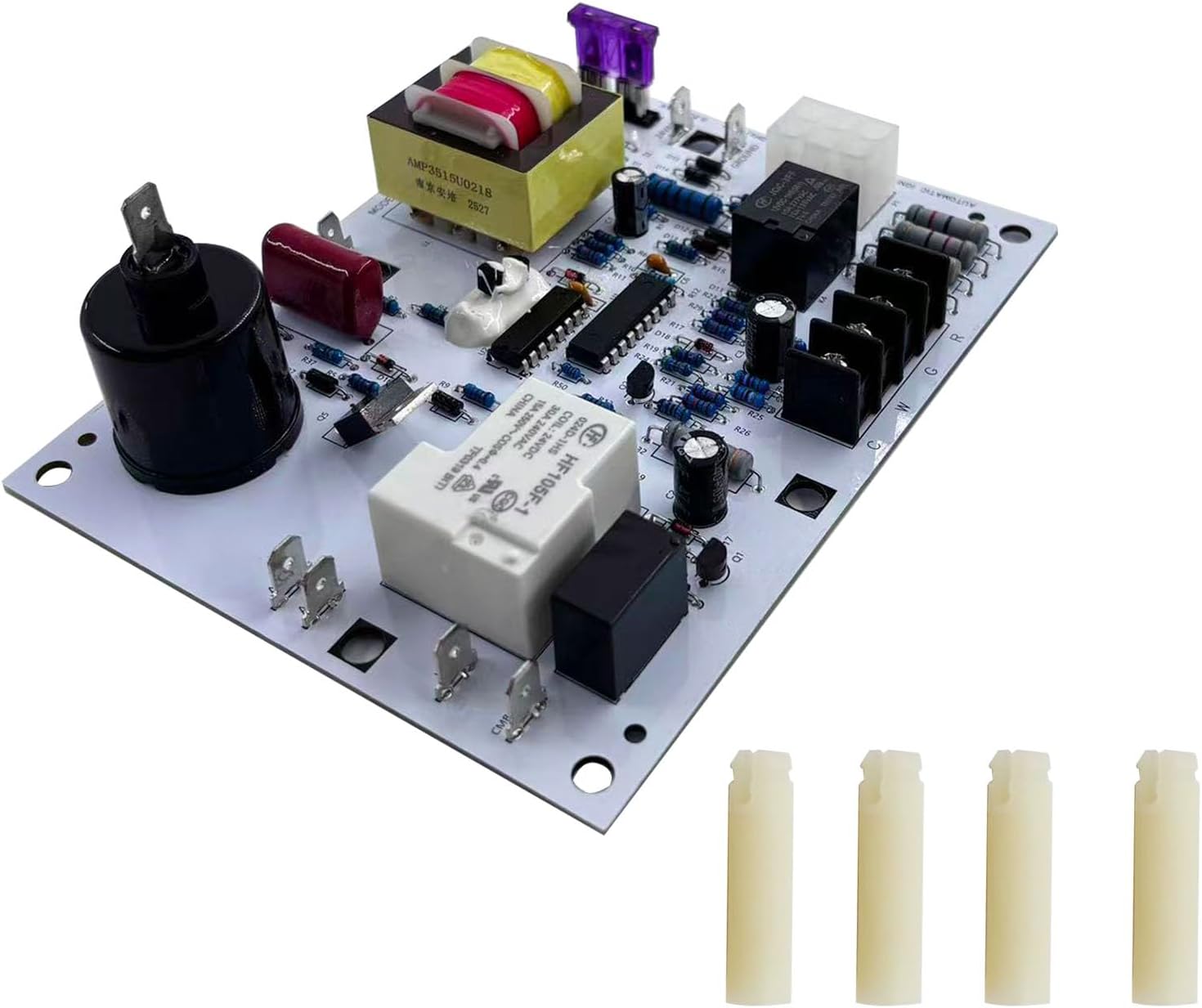 60105 Ignition Control Board Replacement Unit for MHU and HSU Series 6-pin Control Board,BTU Values up to 125000