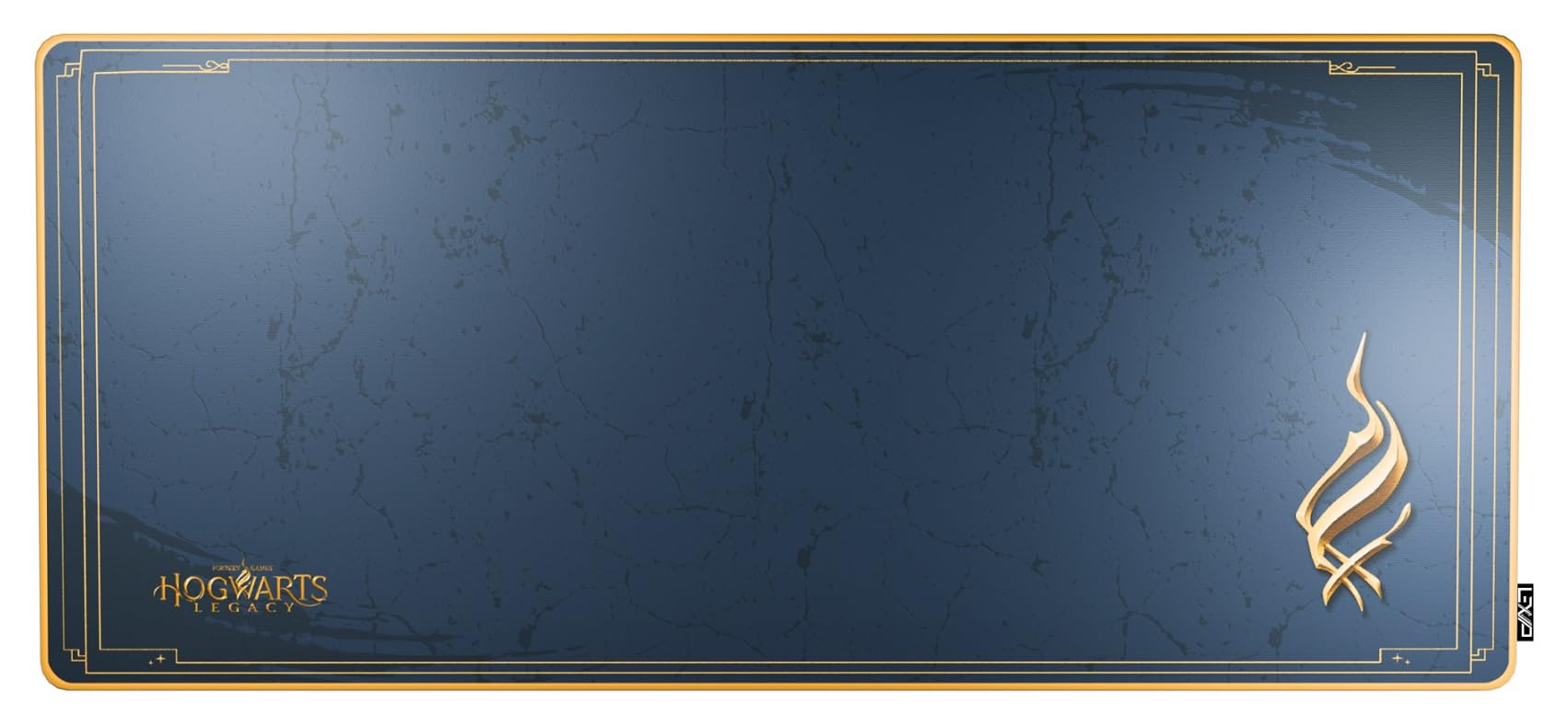 Lexip x Warner Hogwarts Legacy Tapis de Souris Gaming XXL, 90 x 40 cm, Base Antidérapante, Néoprène, Édition Ancient Magic