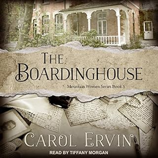 The Boardinghouse Audiolibro Por Carol Ervin arte de portada