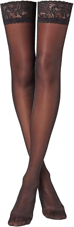 CALZEDONIA 40 Denier Sheer Thigh-Highs