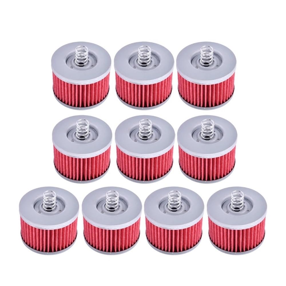 1/5/10 Stücke Motorrad Ölfilter Für YS125 Für 150 Byson Für FZ 16 Für FZ16 Für 100 Für 130 Boxer Für CT Für 115 Kaliber Für 135 Pulsar Für BM150 Ölfilter Filtereinsatz