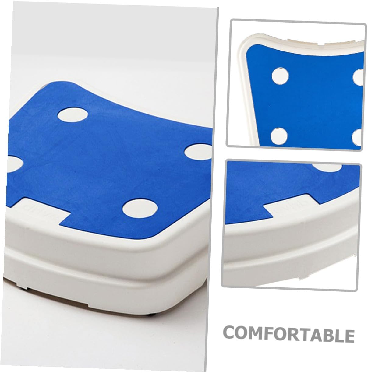 Bathroom Squatting Foot Step Stool with Anti Slip EVA PP Rubber