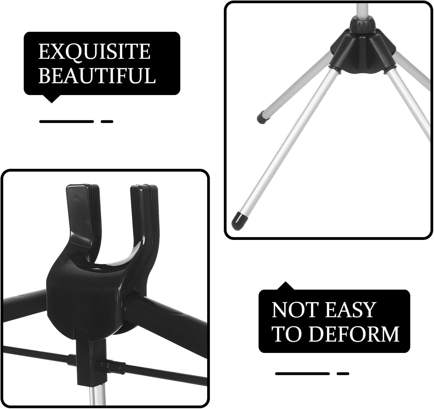 FUOYLOO Garment Hanger for Steaming Clothes: Clothes Steamer Stand with Ironing Gloves - Adjustable Foldable Steam Rack for Home Travel Dress Jacket Shirt Ironing